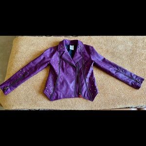 Disney Mal Descendants purple jacket